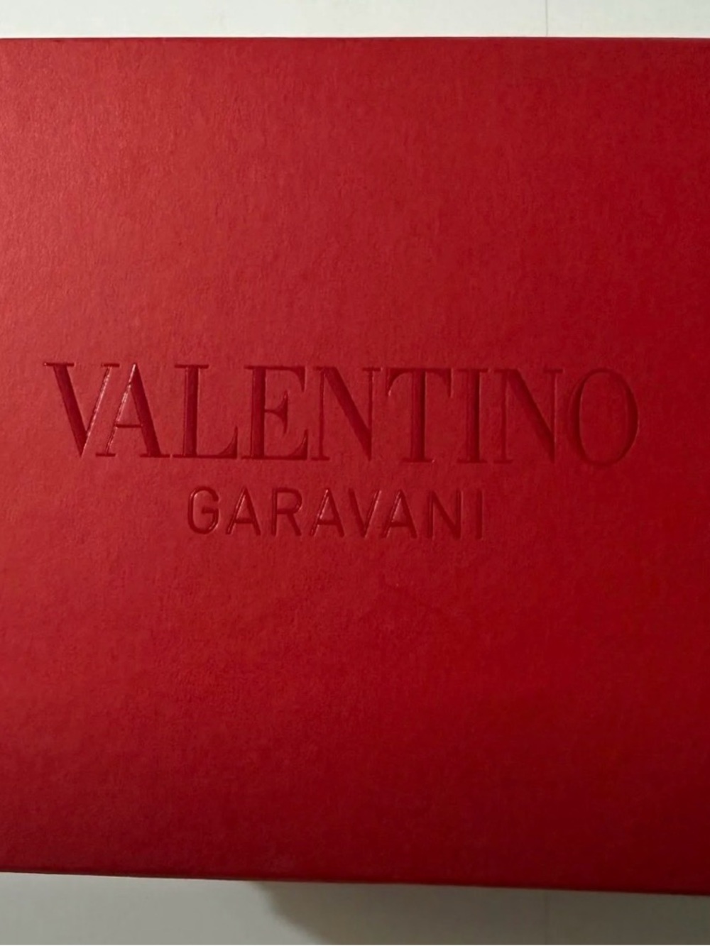 Valentino Pink VLogo Leather Belt NWT and box - Picture 6 of 9